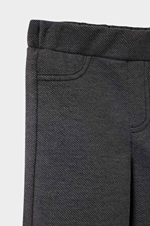 Kız Bebek Wide Leg Jean Görünümlü Pantolon