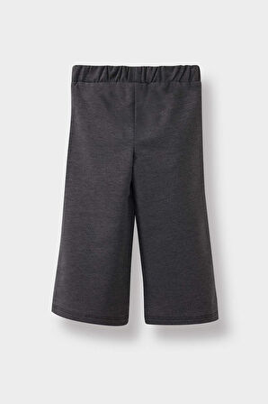Kız Bebek Wide Leg Jean Görünümlü Pantolon