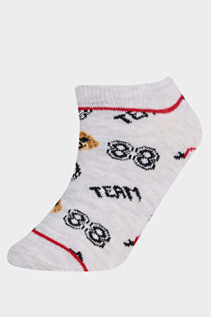 Erkek Çocuk 3'lü Pamuklu Patik Çorap