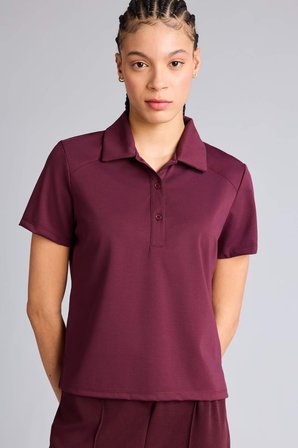 DeFacto Standart Fıt Polo Yaka Sporcu İpek Karışımlı Kısa Kollu Tişört G9453AX26SMBR232