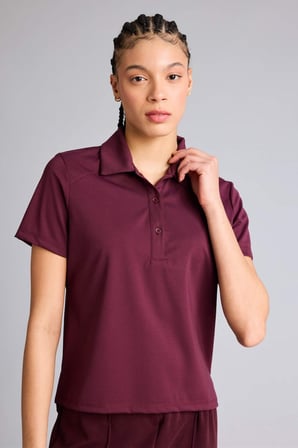 DeFacto Standart Fıt Polo Yaka Sporcu İpek Karışımlı Kısa Kollu Tişört G9453AX26SMBR232