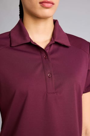 DeFacto Standart Fıt Polo Yaka Sporcu İpek Karışımlı Kısa Kollu Tişört G9453AX26SMBR232