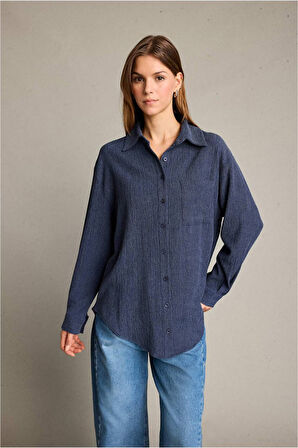 Regular Fit Uzun Kollu Gömlek 