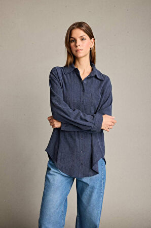 Regular Fit Uzun Kollu Gömlek 