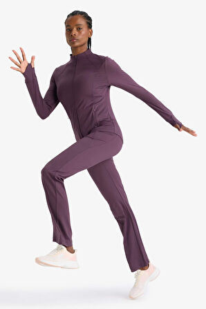 DeFactoFit Flare Fit İspanyol Paça Soft Touch Premium Sporcu Pantolon