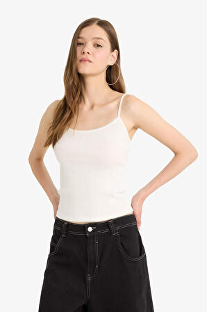 Coool Fitted V Yaka Fitilli Kaşkorse Atlet