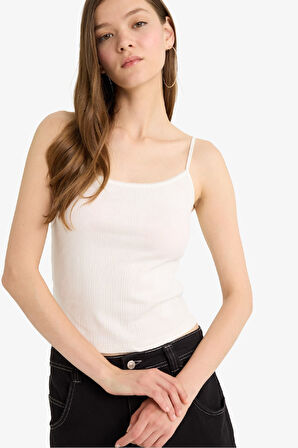 Coool Fitted V Yaka Fitilli Kaşkorse Atlet