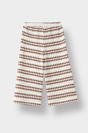 Kız Bebek Wide Leg Pantolon