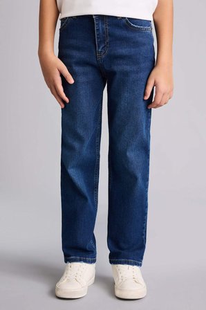 DeFacto Straıght Fıt Jean Pantolon Erkek Çocuk G6743A826SPNM34
