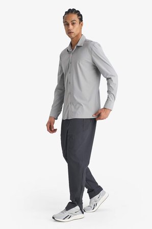 DeFacto Sporcu Slim Fit Dokuma Üç Cepli Fermuarlı Paça Jogger Eşofman Altı B2780AX26SPAR214