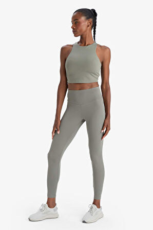 DeFactoFit Bisiklet Yaka Sporcu Sütyeni