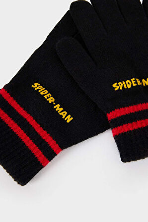 Erkek Çocuk Marvel Spiderman Desenli 2'li Eldiven