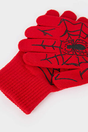 Erkek Çocuk Marvel Spiderman Desenli 2'li Eldiven