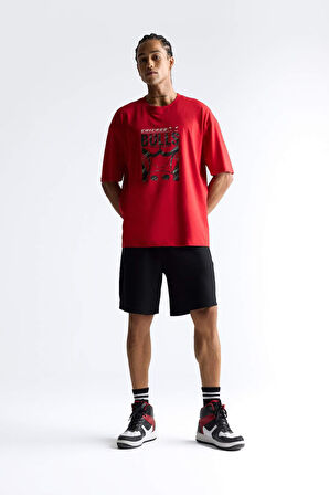 DeFactoFit Standart Fit Sporcu Kısa Paça Şort