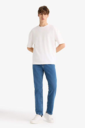 Sergio Regular Fit Normal Kalıp Normal Bel Boru Paça Jean Pantolon