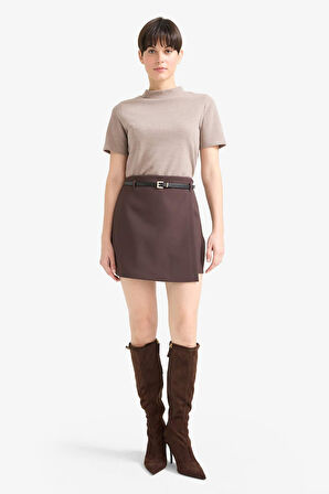 Regular Fit Kısa Paça Şort