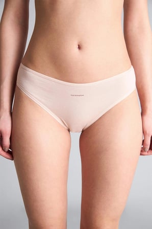 Defacto D8630AXBN341 Kahve 3’lü Brief Külot