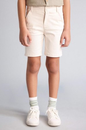DeFacto %100 Pamuk Cepli Basic Gabardin Şort Erkek Çocuk C2955A826SMER37