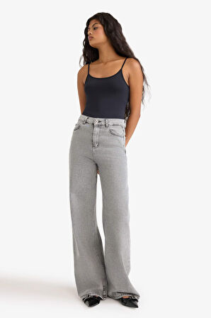 İnce Askılı Basic Düz Çıtçıtlı Body