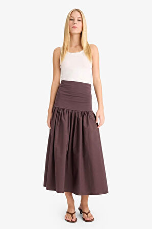 Coool Fitted Kare Yaka Fitilli Kaşkorse Atlet