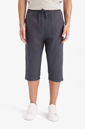 Regular Fit Pamuklu Kapri