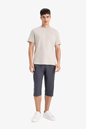 Regular Fit Pamuklu Kapri