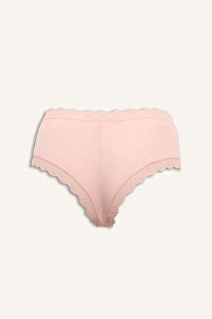 Dantel Detaylı Micro 2'li Hipster Külot -Fall in Love