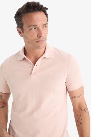 DeFacto %100 Pamuk Slim Fit Polo Tişört E2633AX25SMBR476