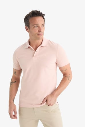 DeFacto %100 Pamuk Slim Fit Polo Tişört E2633AX25SMBR476