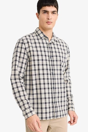 Defacto G2529AXNV82 Lacivert %100 Pamuk REGULAR FIT Gömlek