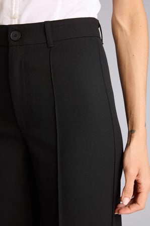 DeFacto Wıde Leg Normal Bel Düz Paça Pantolon H1921AX26SMBK81