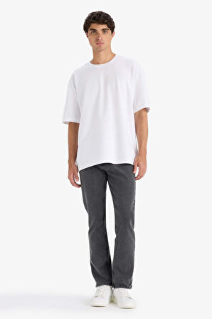 Sergio Regular Fit Normal Kalıp Normal Bel Boru Paça Jean Pantolon