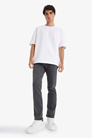 Sergio Regular Fit Normal Kalıp Normal Bel Boru Paça Jean Pantolon