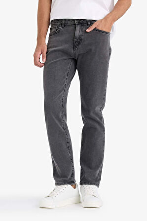 Sergio Regular Fit Normal Kalıp Normal Bel Boru Paça Jean Pantolon