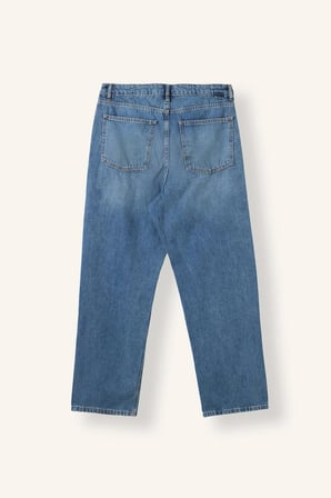 DeFacto Baggy Fıt Geniş Paça Jean Pantolon E8422AX26SPNM28