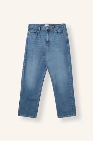 DeFacto Baggy Fıt Geniş Paça Jean Pantolon E8422AX26SPNM28