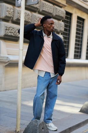 DeFacto Baggy Fıt Geniş Paça Jean Pantolon E8422AX26SPNM28