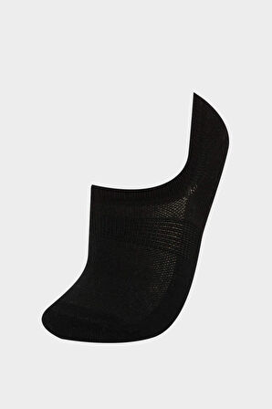Kadın 3'lü Pamuklu Sneaker Çorap