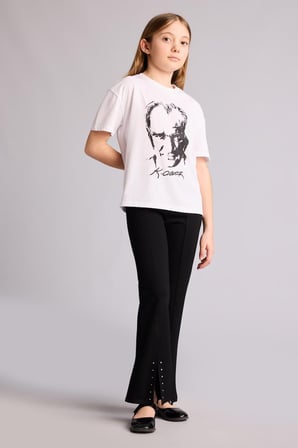 DeFacto Standart Boy Tayt Kız Çocuk H1980A826SMBK81