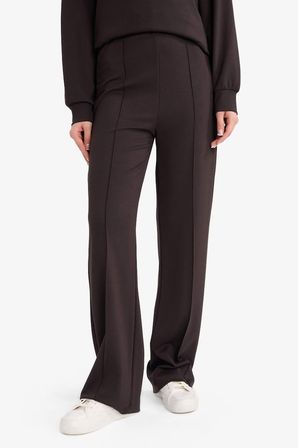 DeFacto Regular Fit Beli Lastikli Eşofman Altı F5118AX25AUBN338