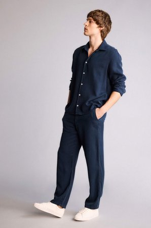 DeFacto RELAX FIT Premium Beli Lastikli Pantolon H0794AX26SPNV175