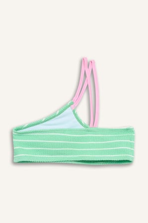 DeFacto Çizgili 2'li Bikini Kız Çocuk G5754A826HSGN1204
