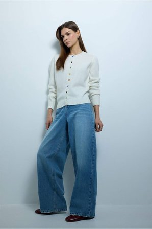 DeFacto %100 Pamuk Relax Fıt Jean Pantolon G9878AX26SPNV245