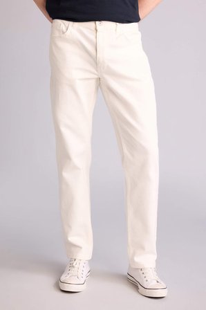 DeFacto Esnek Belli Carrot Fit Jean Pantolon F9005AX26SPWT34