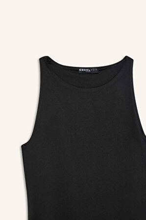 Coool Fitted Çıçıtlı Body