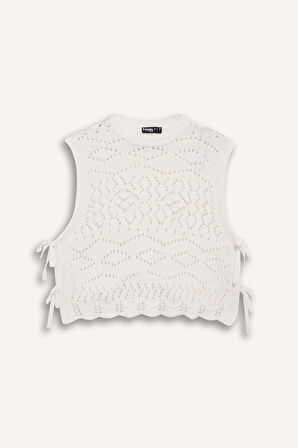 Coool Slim Fit Dar Kesim Bisiklet Yaka Yelek