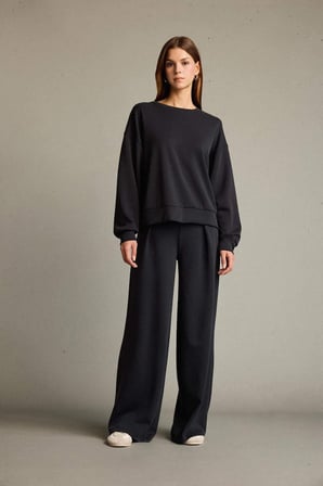 DeFacto Bisiklet Yaka Modal Sweatshirt G2913AX25AUAR225