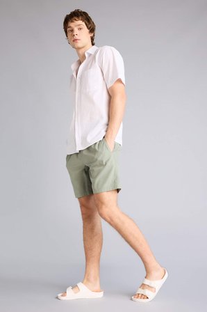 DeFacto Regular Fit Kısa Boy Yumuşak Tuşeli Deniz Şortu E0993AX26HSKH440