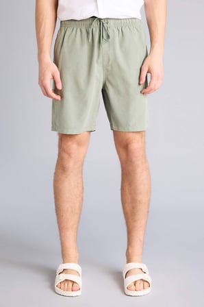 DeFacto Regular Fit Kısa Boy Yumuşak Tuşeli Deniz Şortu E0993AX26HSKH440