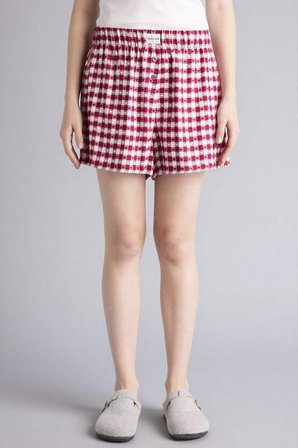 DeFacto Kareli Şort Pijama Altı G7995AX26SPBR205